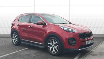 Kia Sportage 2.0 CRDi GT-Line S 5dr Auto [AWD] Diesel Estate